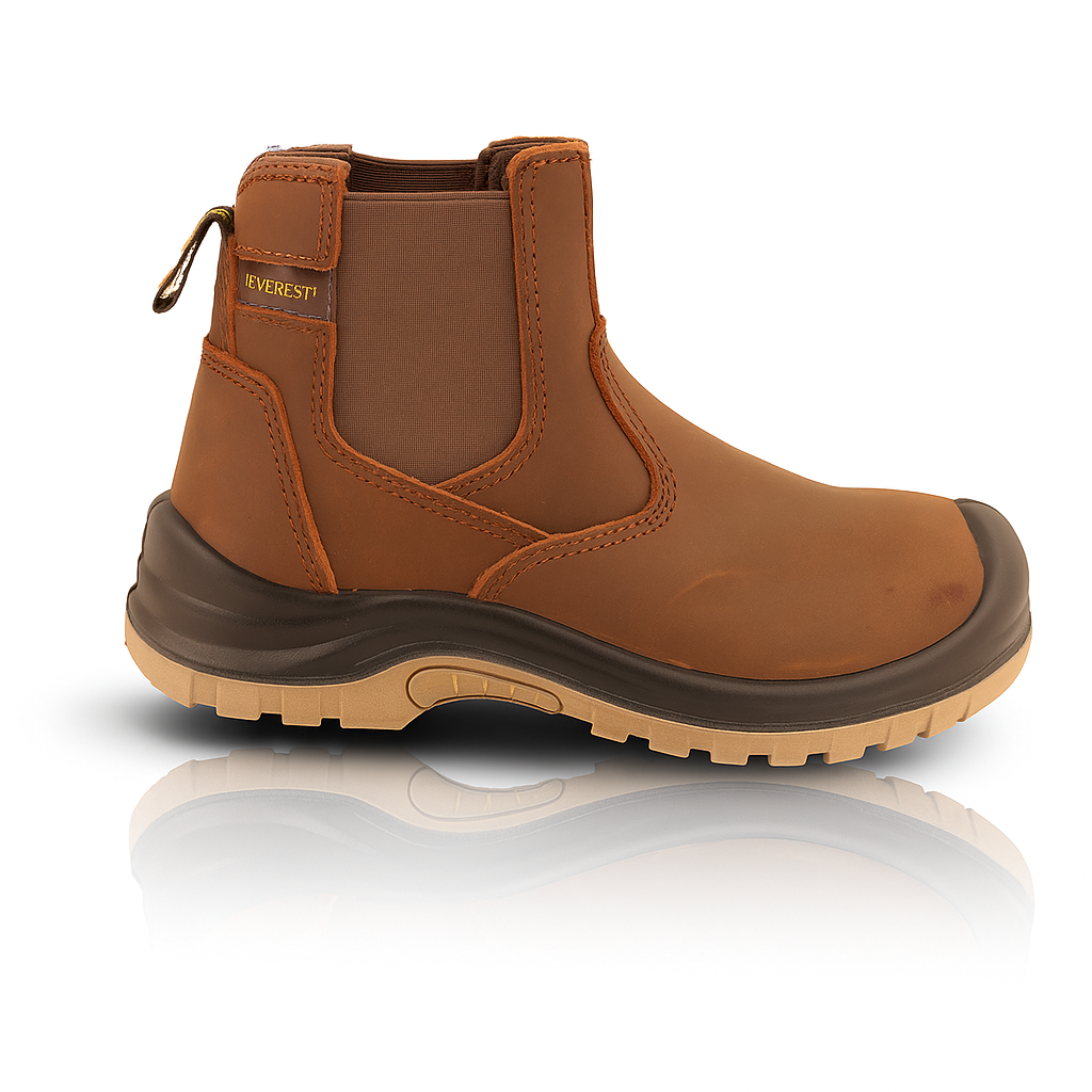 EVEREST Craftsman Brown | Safety Boots | Youngs Industrial EVEREST Craftsman Brown | Safety Boots | Youngs Industrial