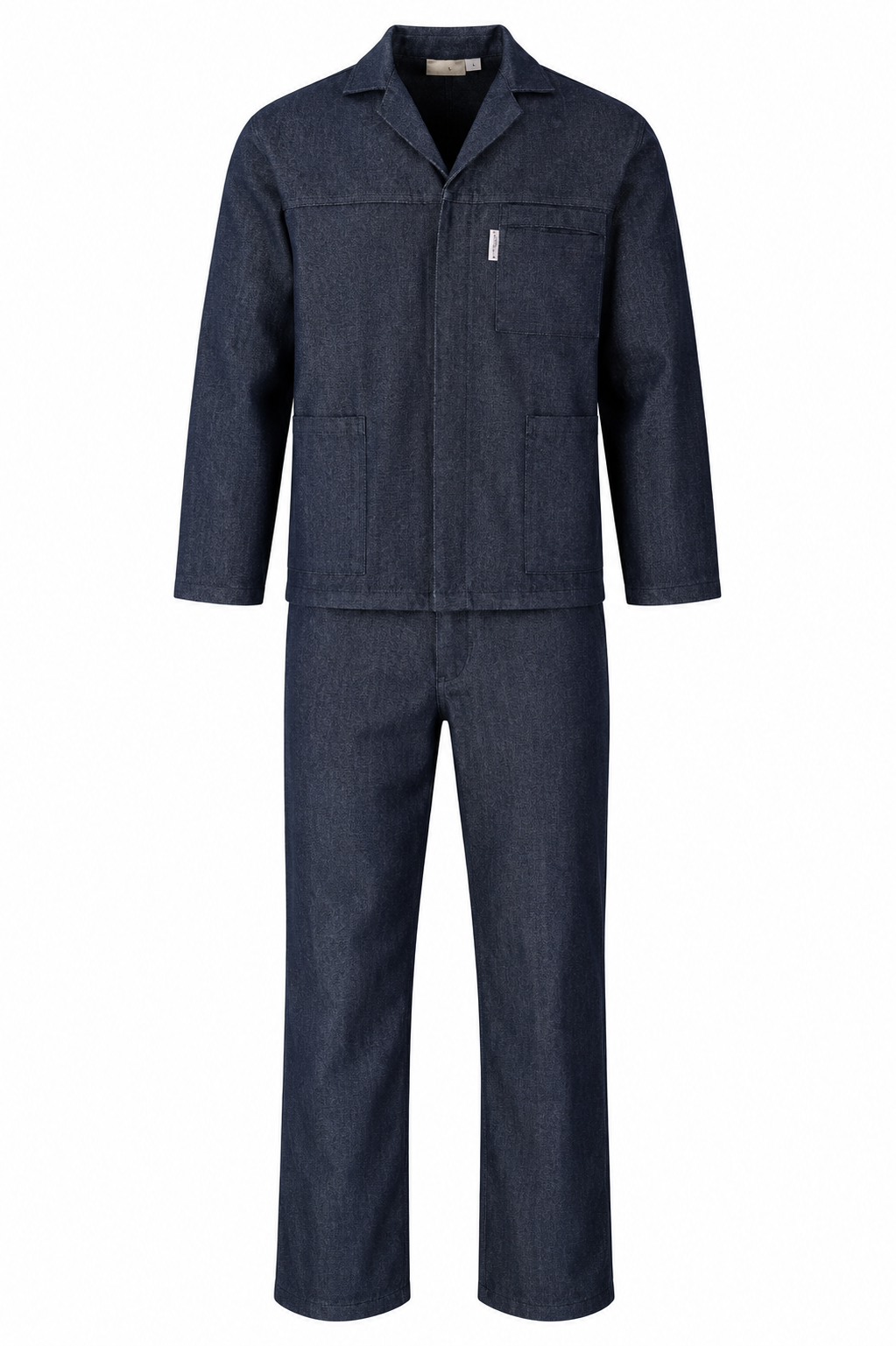 Denim Conti Suit Navy Blue