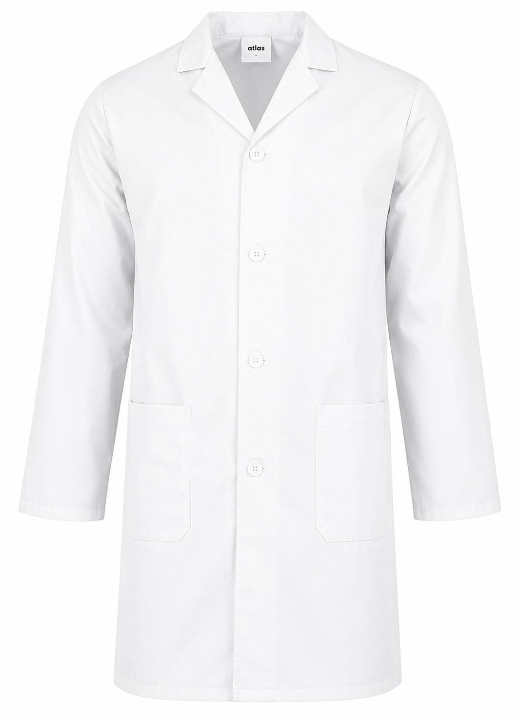 Dust Coat White
