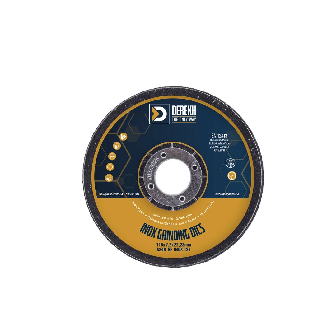 Grinding Disc Inox