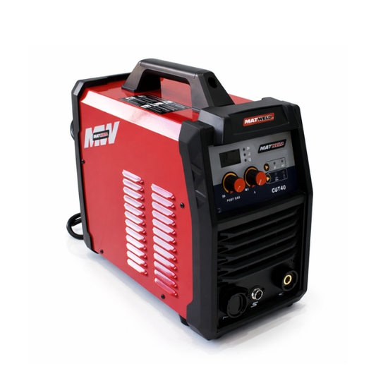 Matweld CUT40 Plasma Cutter with Built-In Compressor