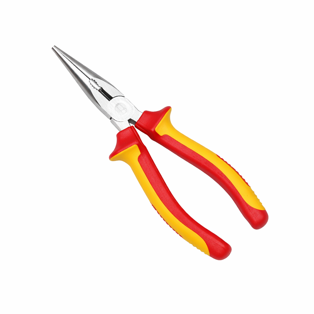 OMEGA Long Nose Pliers VDE Insulated (1000 V Rated)