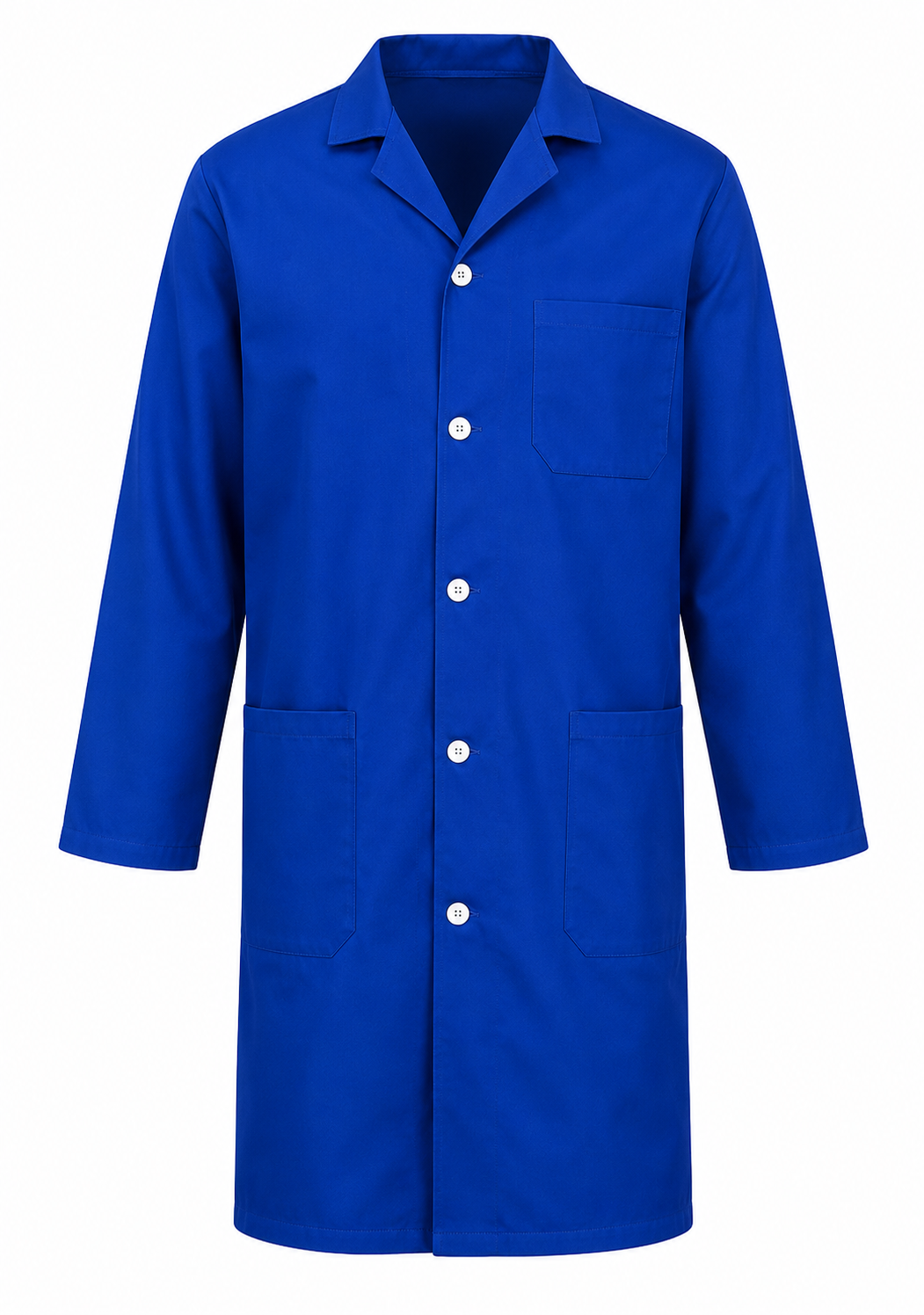 Dust Coat Royal Blue