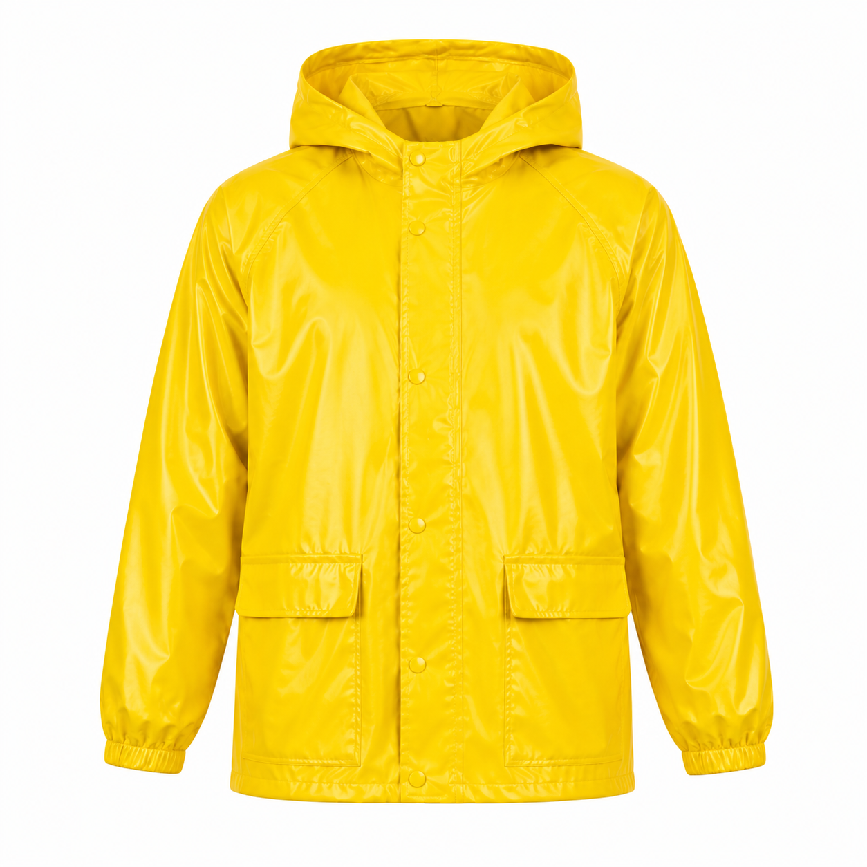 Pioneer PU Rain Suit Yellow