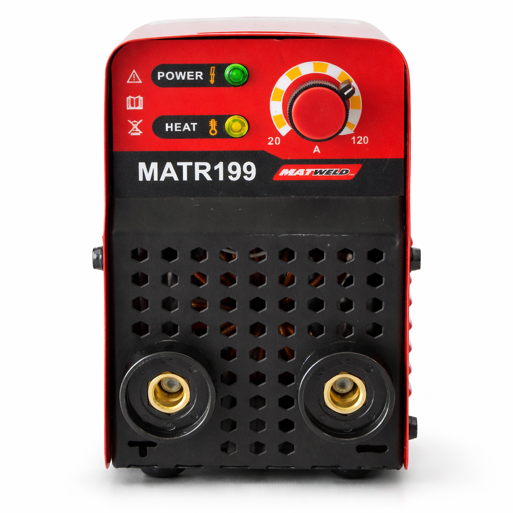 Matweld Mini Inverter 120Amp - Combo