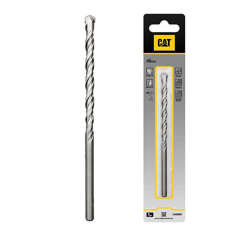 CAT Hard Surface Masonry Drill 6 x90x150mm Pack1
