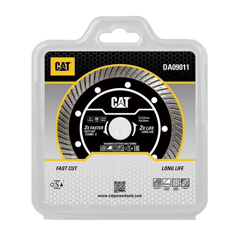 CAT Diamond Disc Turbo115Mm22.23 Bore 10Mm Height Thick 2.2Mm