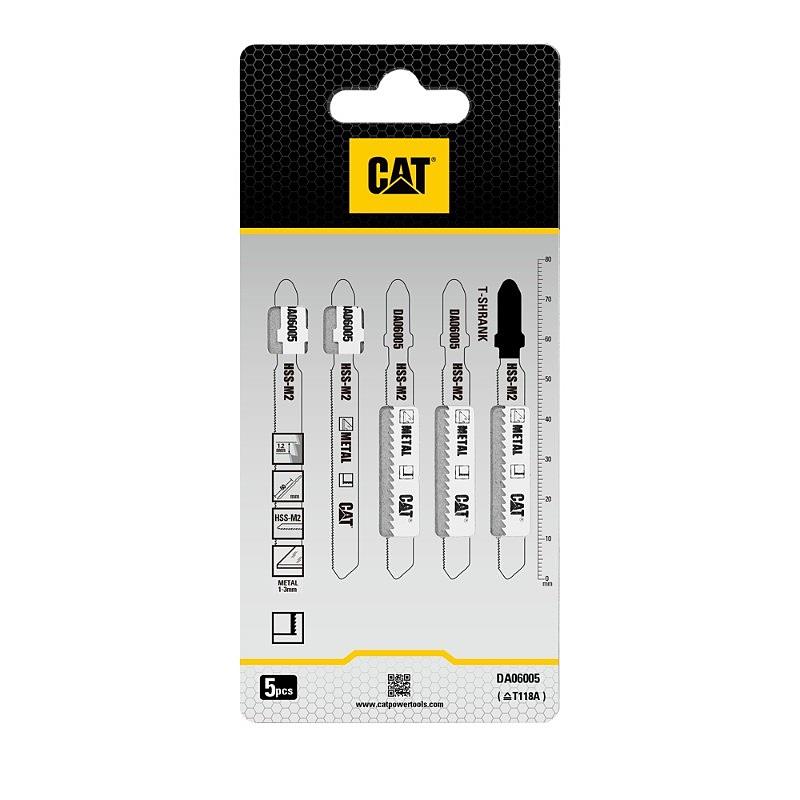 CAT T Shank for Metal 75x1.0x30tpi HSS T118A 13mm Fine Pack Qty 5