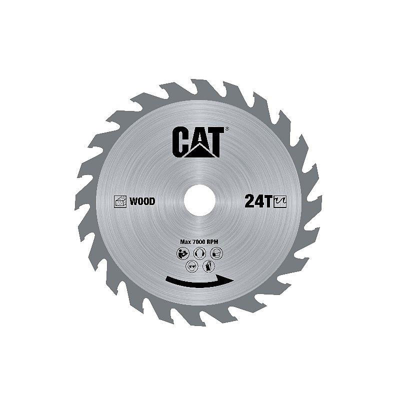 CAT Circular Saw BL 185mm 18V TOOL ONLY