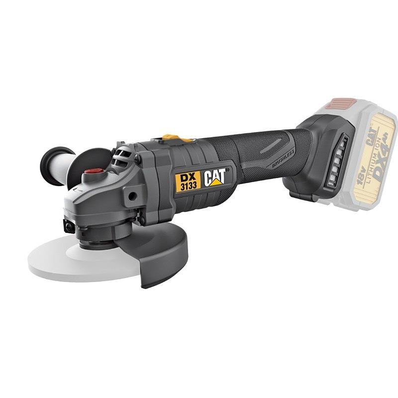 CAT Angle grinder 115mm BL 18V TOOL ONLY