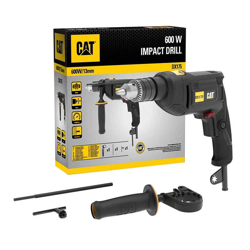 CAT Impact Drill 13Mm 600W