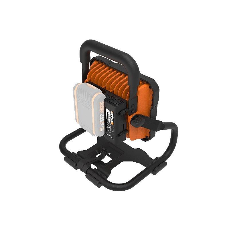 WORX LED Work Light 1500 Lumen 20V – image 3