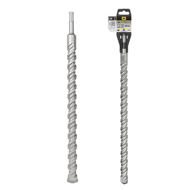 CAT SDS Hard Rock Drill 22 x 450mmPack1