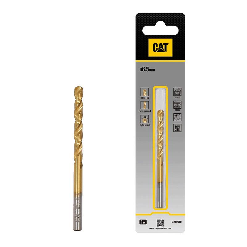 CAT HSS Drill bit 6.5 x 101mmPack1