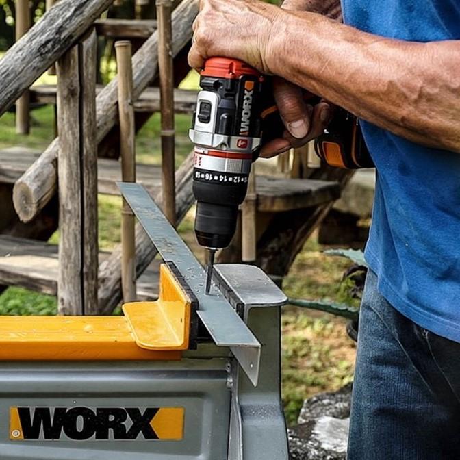 WORX Slammer 3-In-1 Active Hammer Drill 20V Kit – image 9