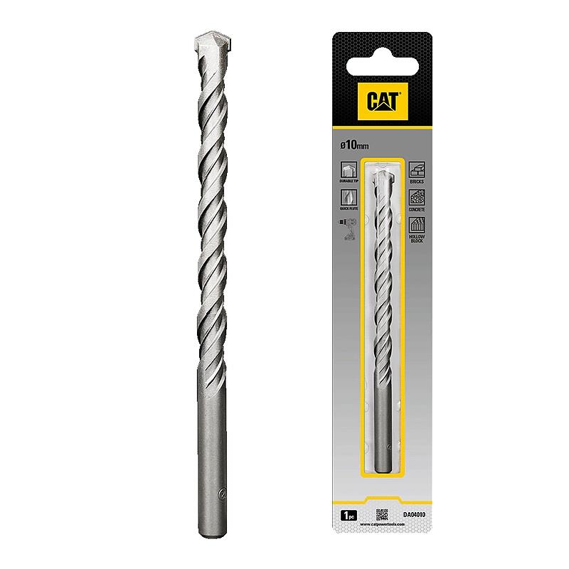 CAT Hard Surface Masonry Drill 10x100x150mm Pack1