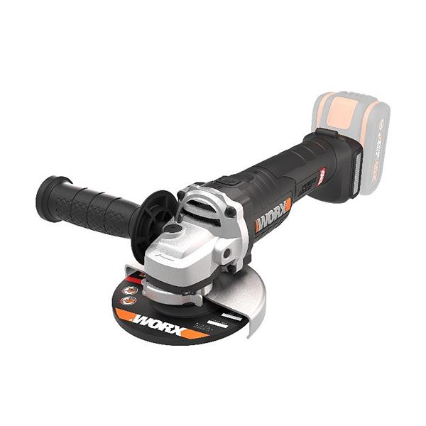 WORX NITRO Angle Grinder 125mm 20V BL - main image