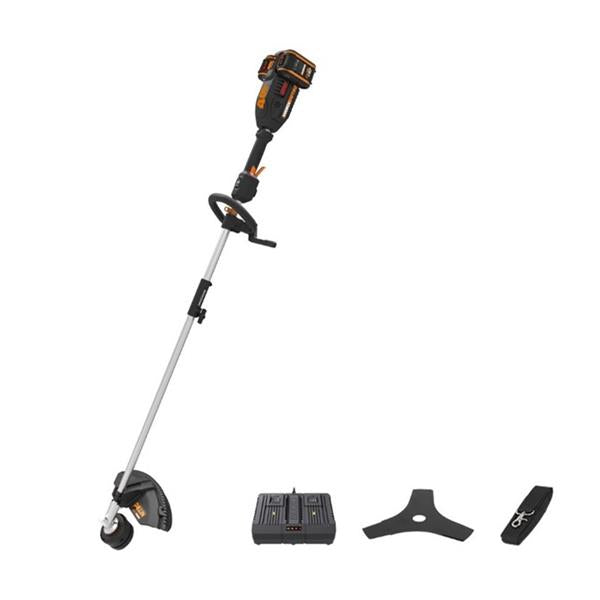 WORX NITRO 38cm Cordless Grass Trimmer 40V KIT - main image