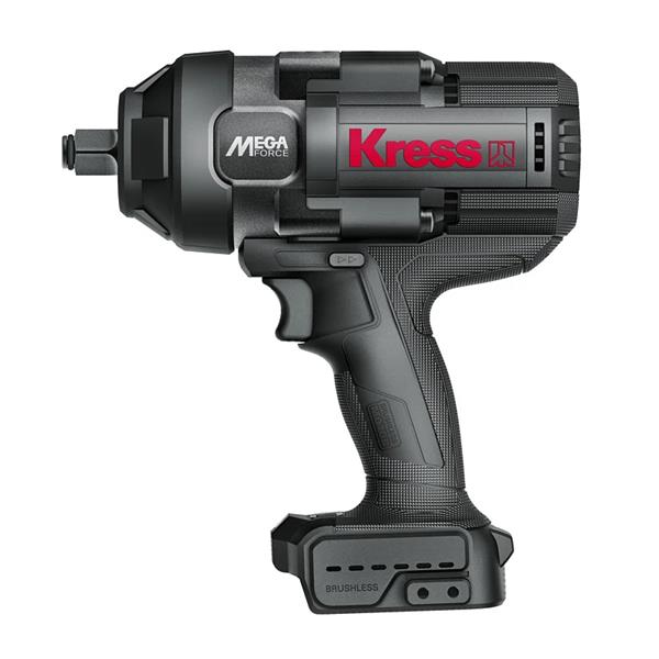 KRESS 1/2 Impact Wrench 20V BL 1300Nm TOOL ONLY image 8