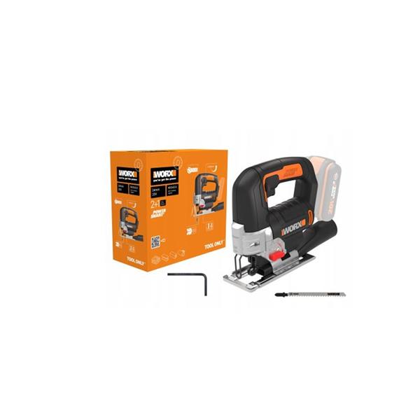 WORX Jigsaw 20V 24Mm 2600Spm 4 X Pend. Setting TOOL ONLY - main image
