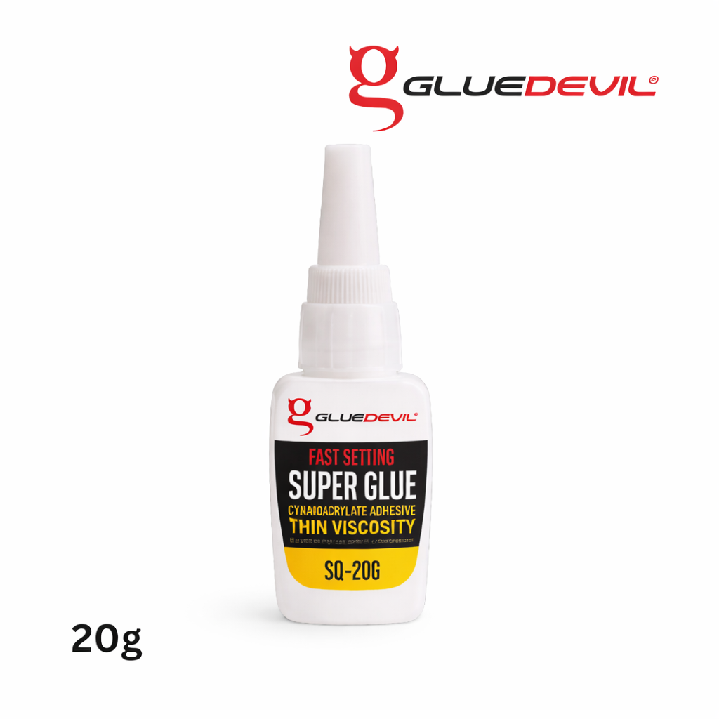 20g Super Glue SQ (Glue Devil) – Thin Viscosity