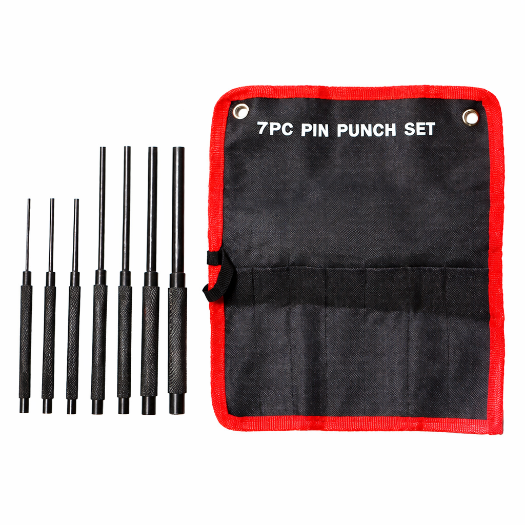 Mitco 7 Piece Pin Punch Set