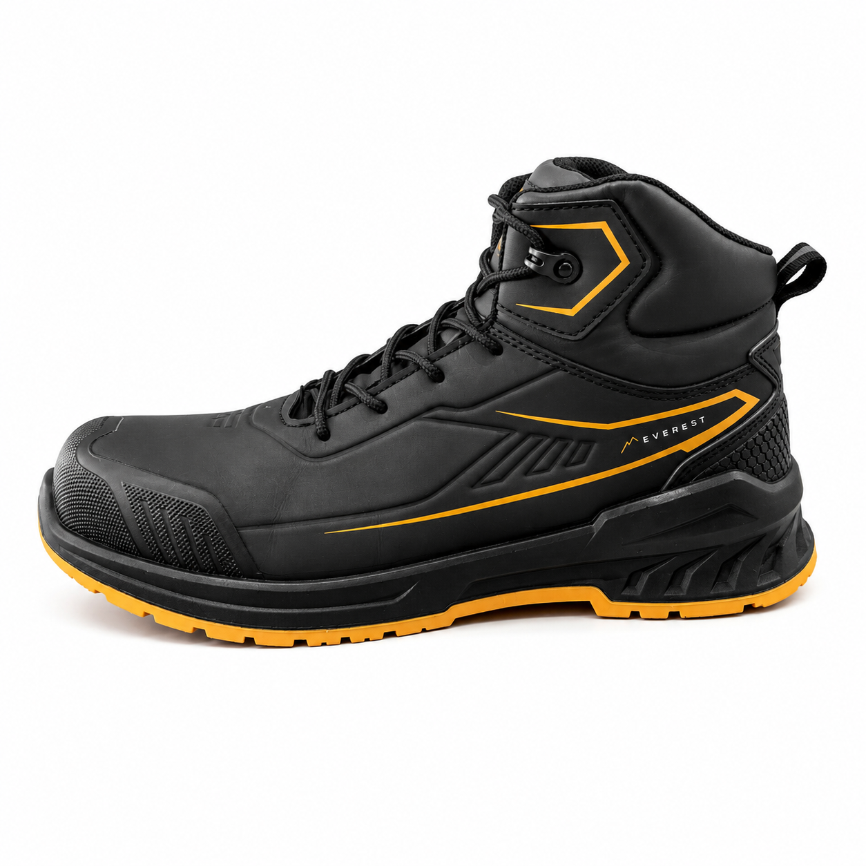 EVEREST Vortex S3 Metal-Free Safety Boot – Composite Toe and Kevlar Midsole