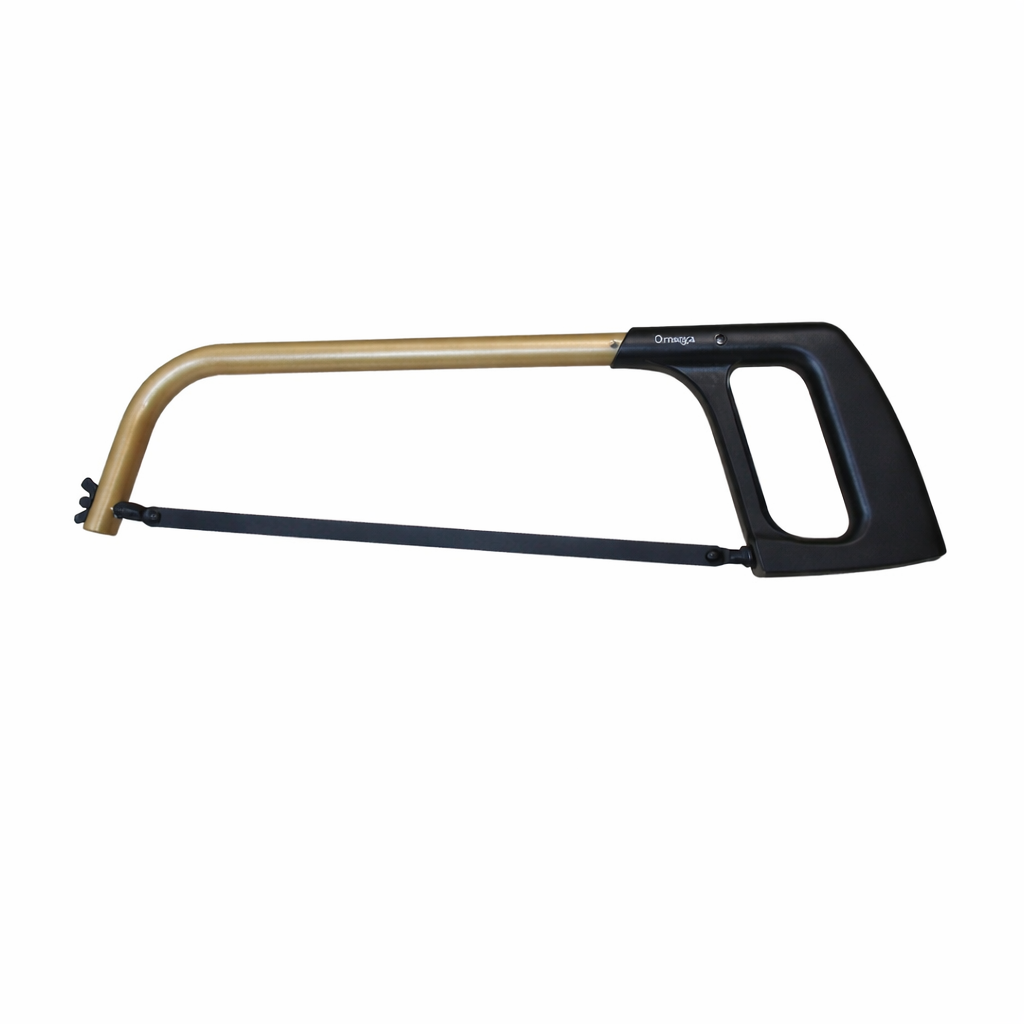 OMEGA Round Tubular Frame Hacksaw – Die Cast Handle