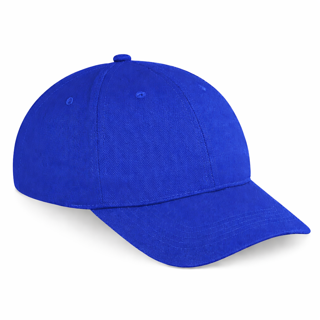 6 Panel Baseball Cap – Classic Adjustable Cap
