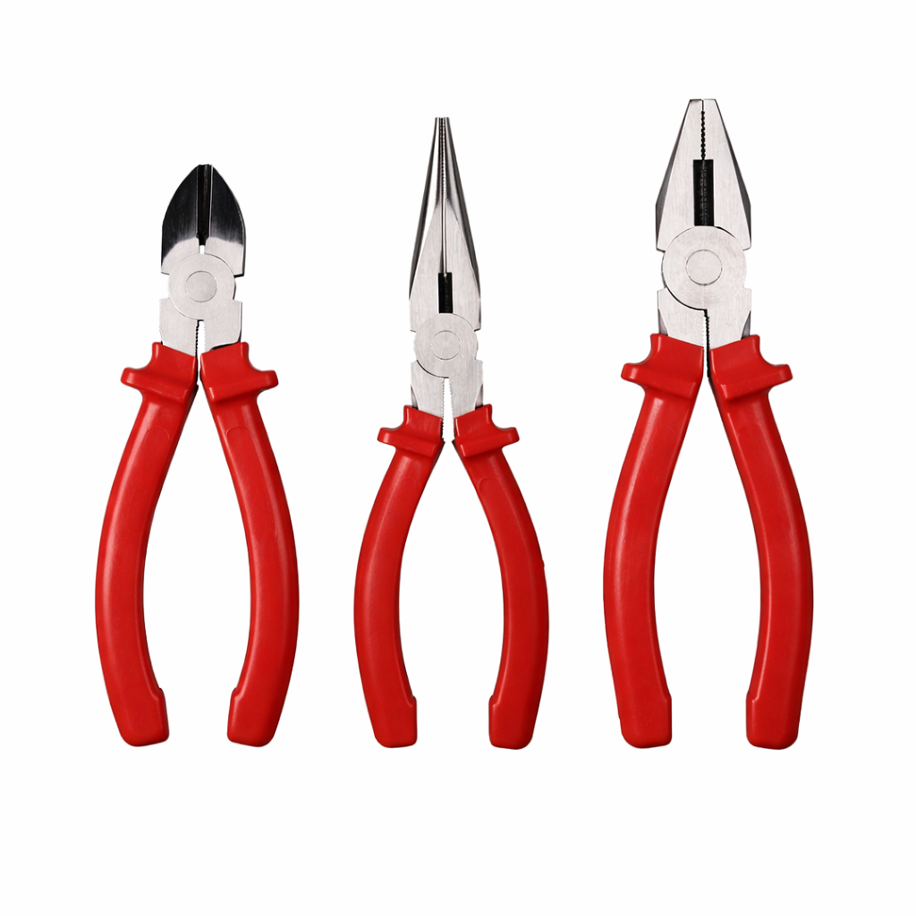 OMEGA Plier Set – 3-Piece Kit