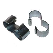 Hose Clamp Parallel steel 8mm