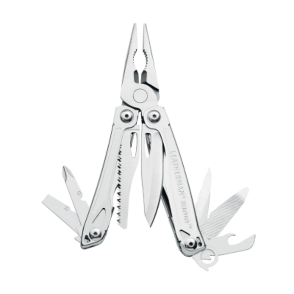 Leatherman Sidekick multi-tool with black nylon pouch