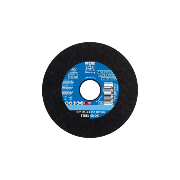 Pferd X-Slim SGP Inox Cutting Disc 115 x 0.8 x 22mm