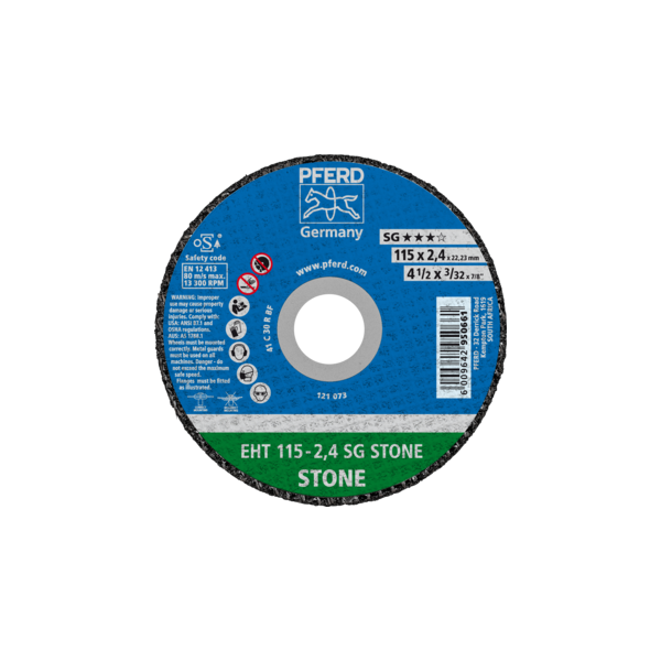 Pferd SG Masonry Cutting Disc 115 x 2.4 x 22mm