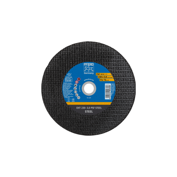 Pferd PSF Steel Cutting Disc 230 x 3.0 x 22mm