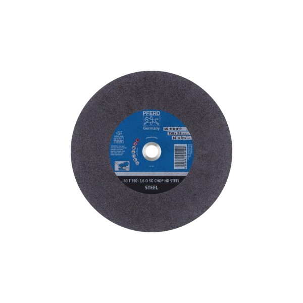 Pferd SG Steel Cutting Disc 350 x 3.6 x 25.4mm