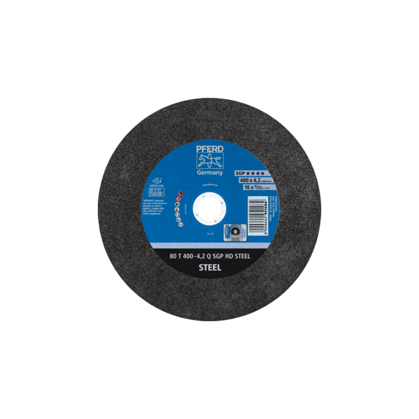 Pferd SG-HD Steel Cutting Disc 400 x 4.2 x 40mm