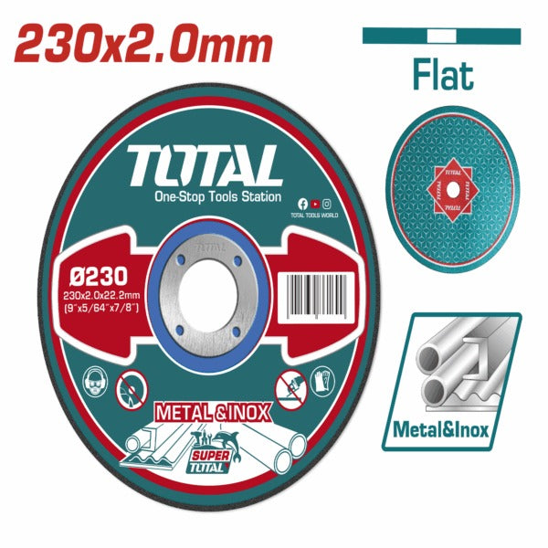 Total Abrasive Cutting Steel 230X2mm