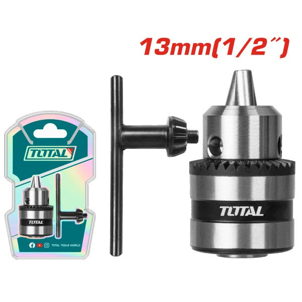 Total Chuck+Key 1/2X20 1.5-13