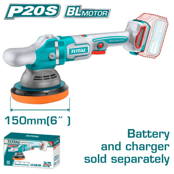 Total 20V Polisher 150mm SOLO
