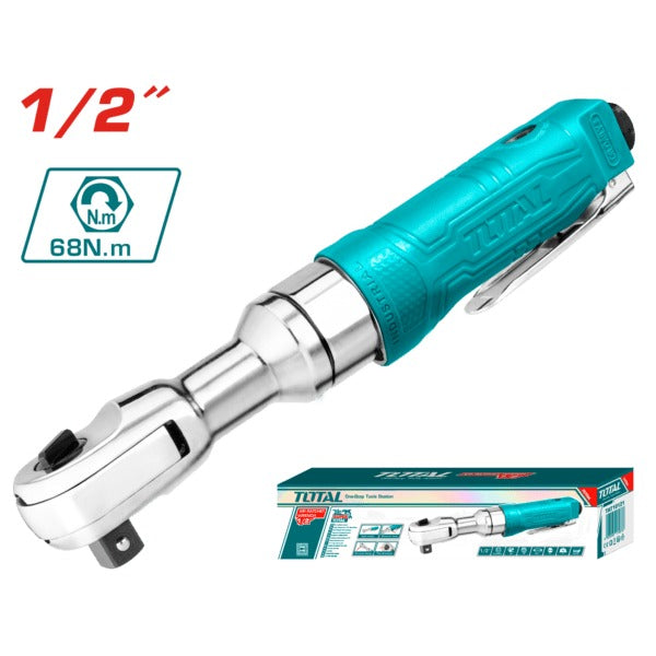 Total Air Wrench Ratchet 1/2dr 160mm