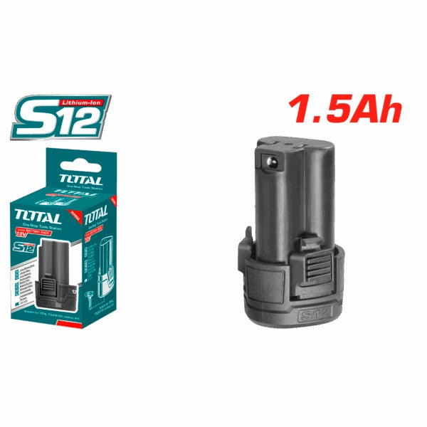 Total 12V Battery 1.5AH