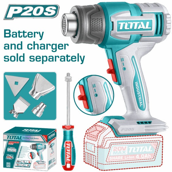 Total 20V Heat Gun SOLO