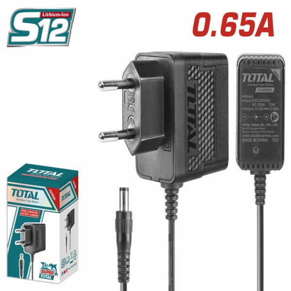 Total 12V Charger 2Hr