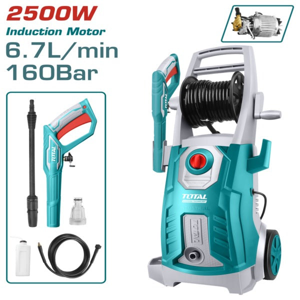Total 220V High Pressure Washer 160 Bar 2500W