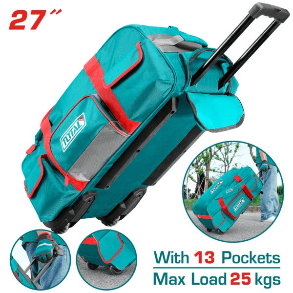 Total Toolbag 25kg 6 Pocket (68.5×29.5x32cm)