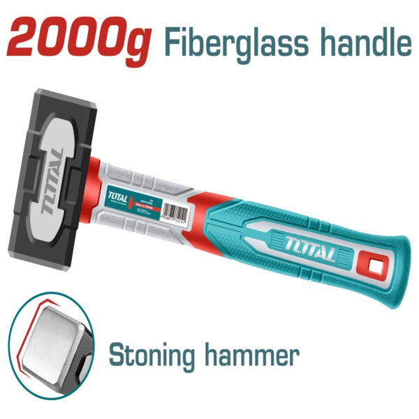 Total Hammer Club 2Kg Fiber
