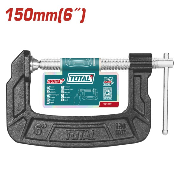 Total Clamp G type 150mm