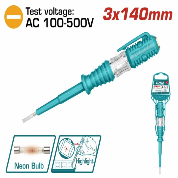 Total Screw Driver Test Pencil AC100-500V