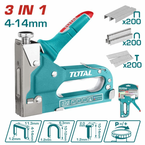 Total Staple Gun 3 In 1